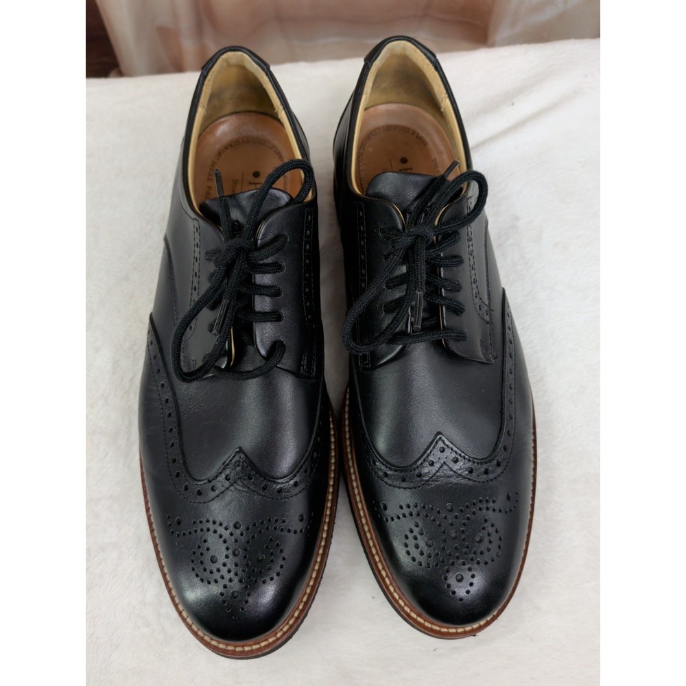 Samuel Hubbard Tipping Point Black Oxfords